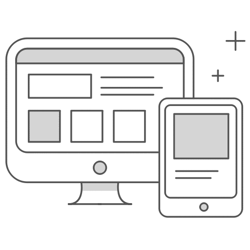 Icono diseño web