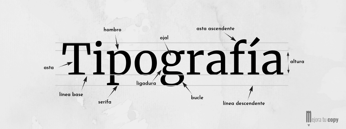 Tipografías para web más utilizadas   Ejemplos Mejora tu Copy